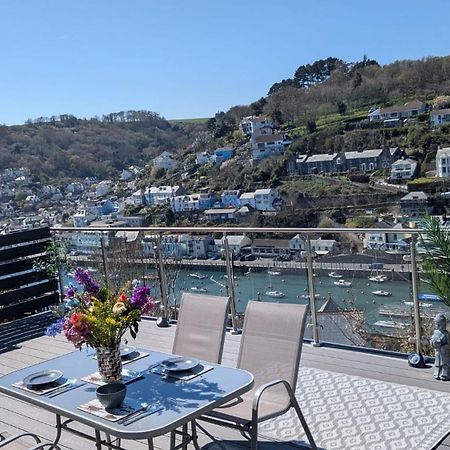 The Hillocks, Looe - Two Bedroom House With Fabulous Views Of Looe Town And Harbour Ngoại thất bức ảnh